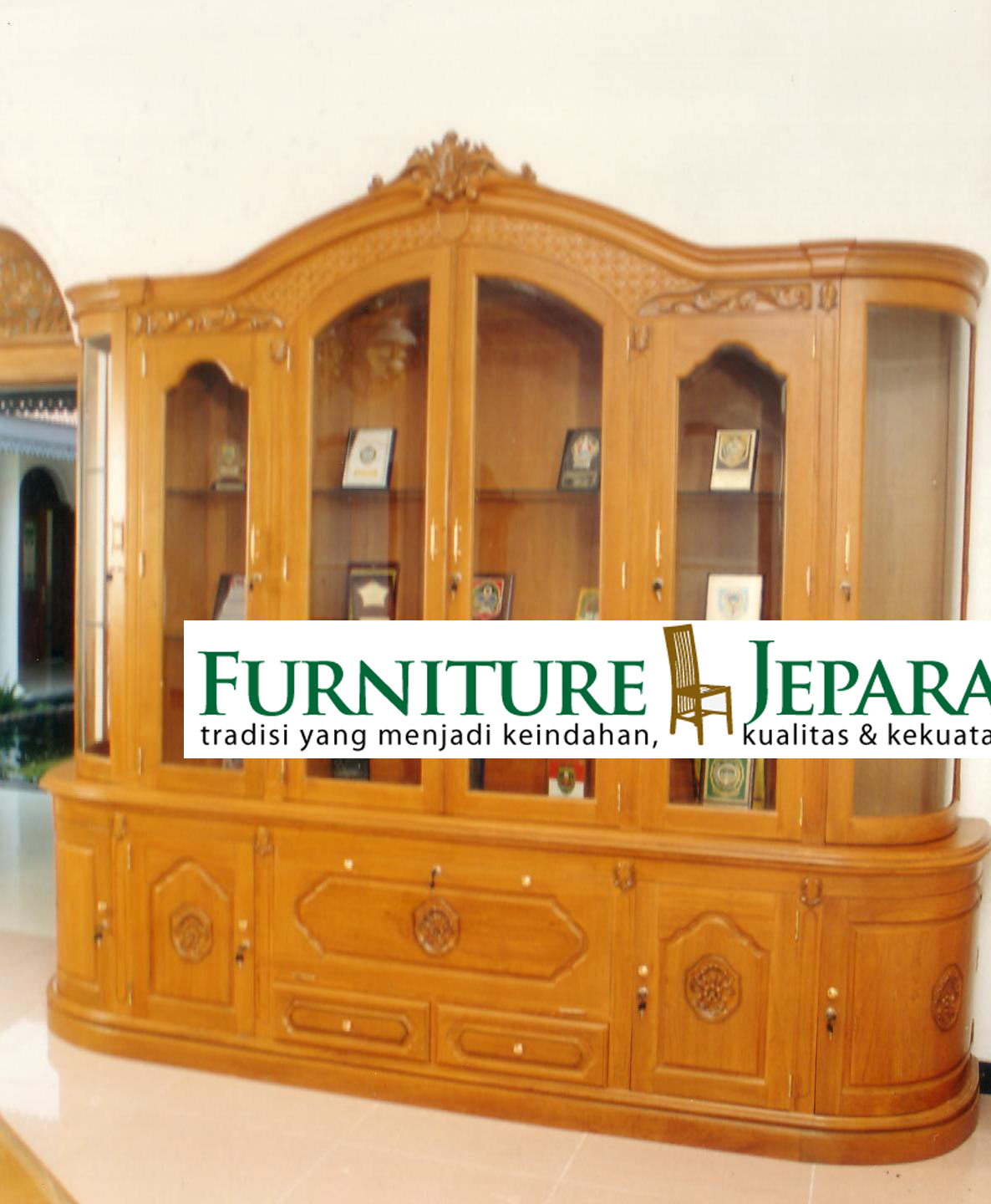 Harga Lemari  Jati  Furniture Jepara 